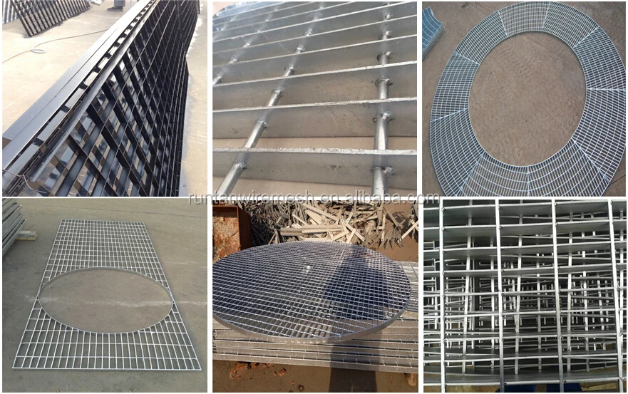 plain galvanized style steel grating weight per square meter, View