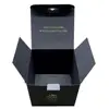 Gold foil black board paper box Coffee been small inner packing box