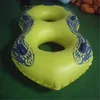 Commerical inflatable swimming float, inflatable twin swim ring with your logo