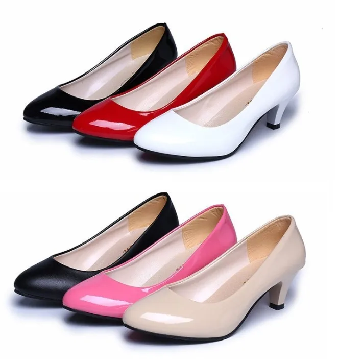 

UP-0122J Fancy Office Lady High Heel Shoes Wholesale Dress Shoes Women 2022