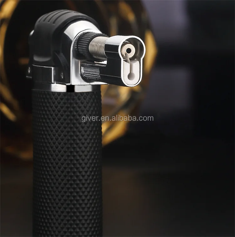 Kitchen 1300'c Metal Melting Butane Jet Torch Lighter Buy Flame