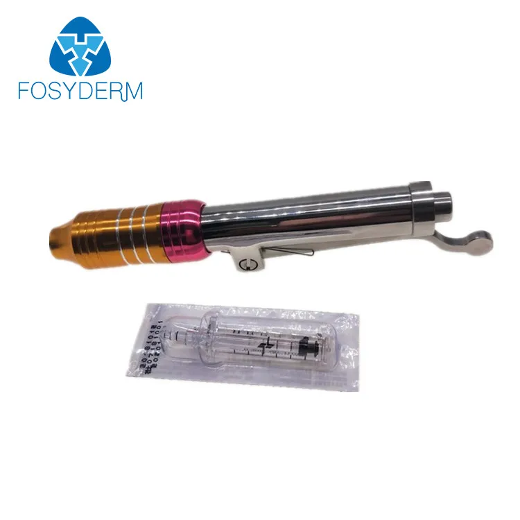 

Needle Free Injection System Anti - Aging Mesotherapy Gun / Hyaluronic Pen For Skin Tightening Device