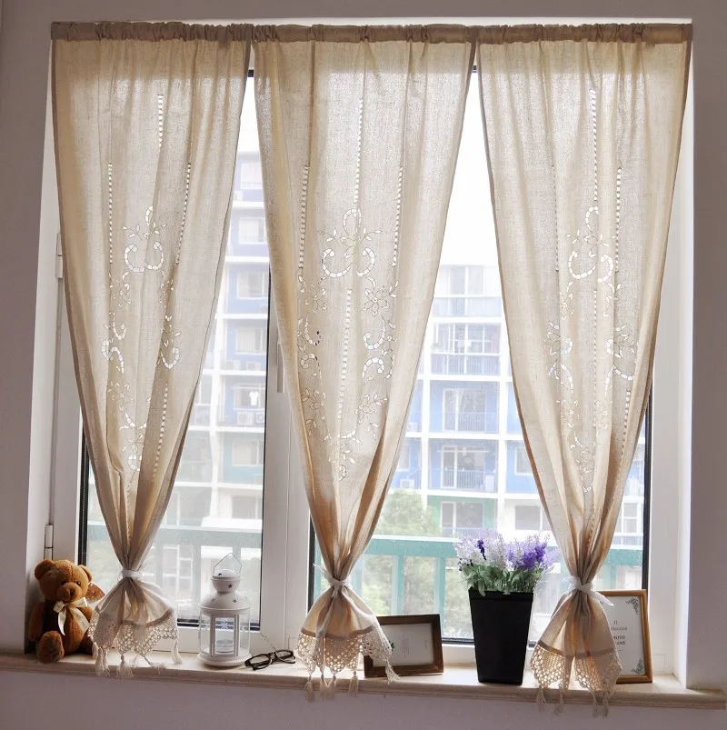 Self shade fluid anode screening small curtain small short