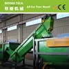 Plastic friction washing machine/friction washer for PET PP PE HDPE flakes