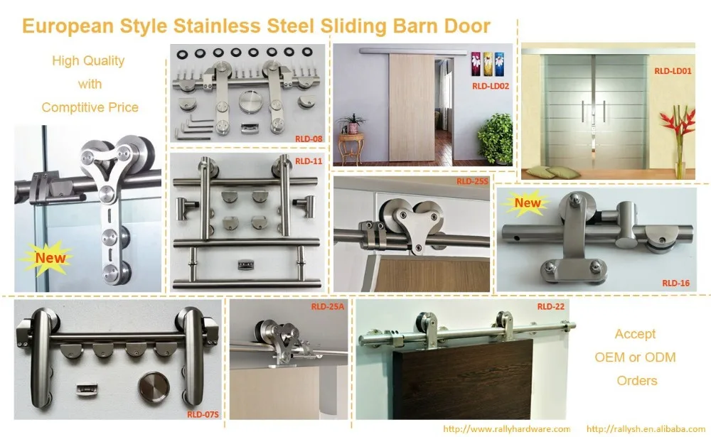 sliding barn door -European Style