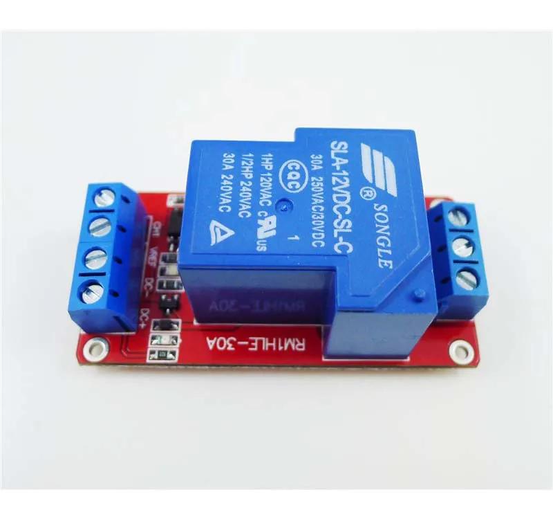 Songle Single Channel 12v 30a Relay Module Power Failure Relay Buy