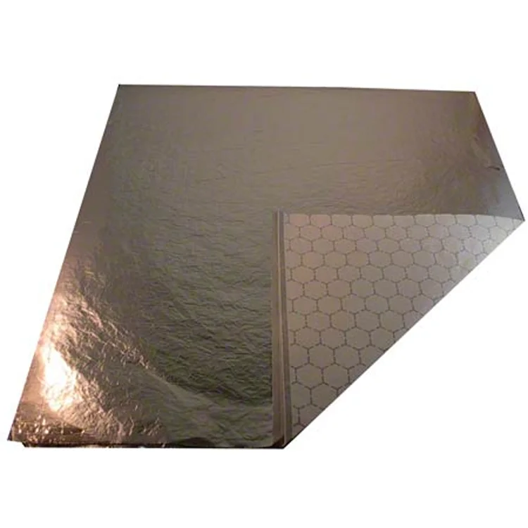 Excellent heat insulation effect honeycomb foil paper
