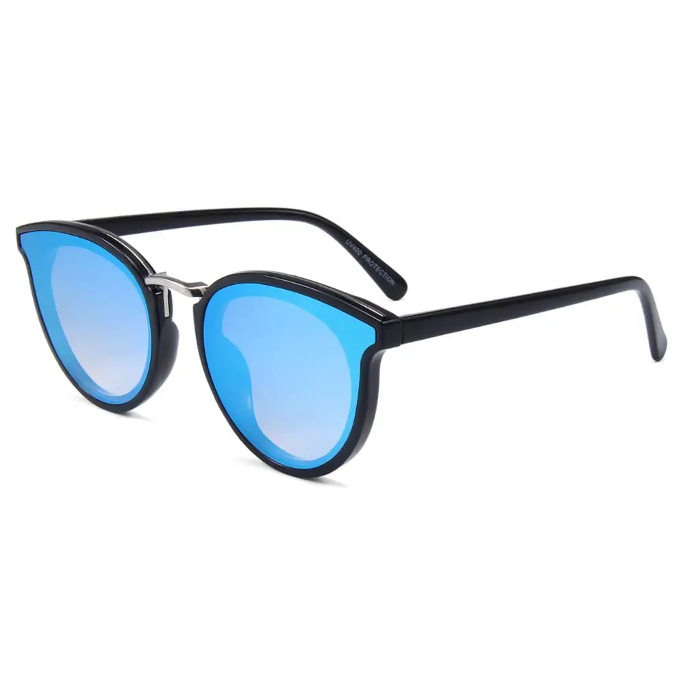 

New arrive classical conchen mirror stylish custom logo sunglasses for ladies, Custom colors