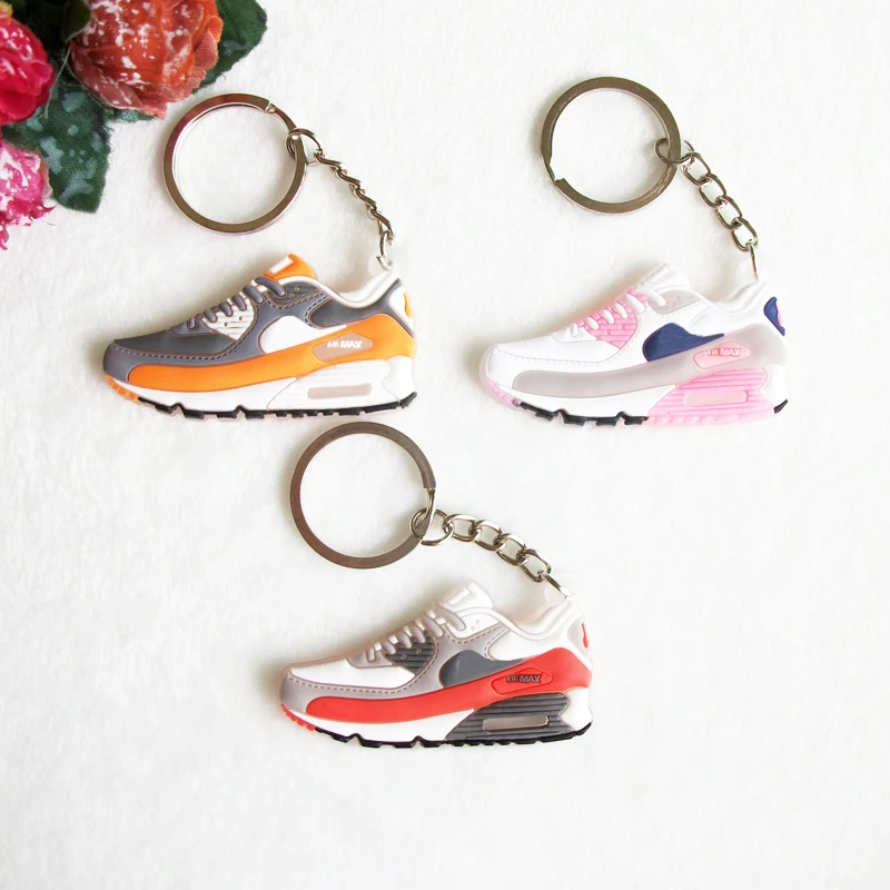 Personalized Gifts Airer 90 Keychain Sneaker Keychain Key Chain Key Ring Key Holder Souvenirs Llaveros Chaveiro