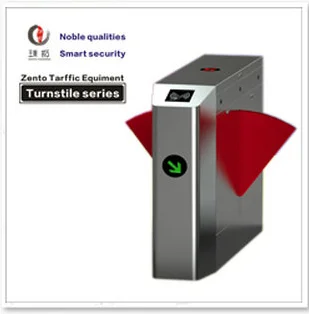 Automatic qr code/rfid reader tripod turnstile&rotating gate price for gym