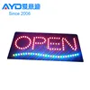 Hidly Super Cheap Indoor Window Install LED Open Sign Board