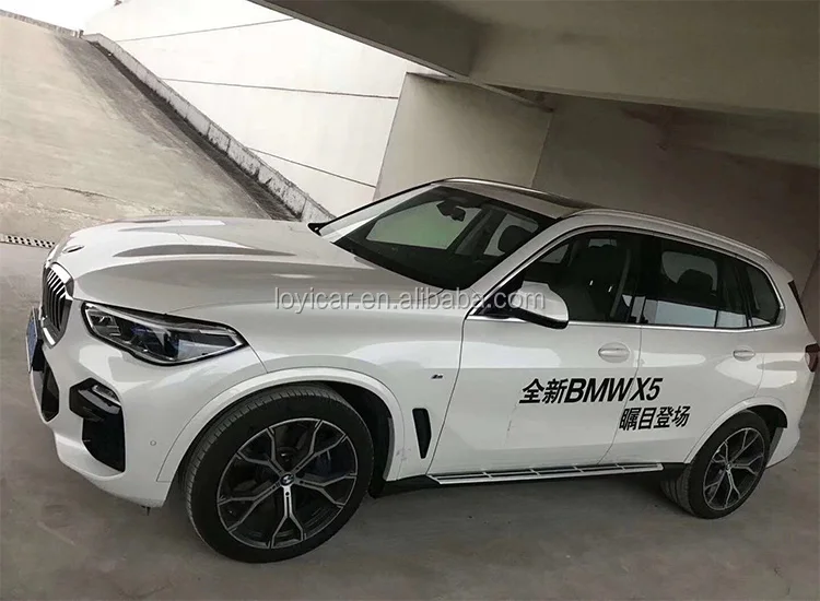 Neue Entwickelt Trittbretter Nerf Seite Schritte Fur Bmw X5 2019