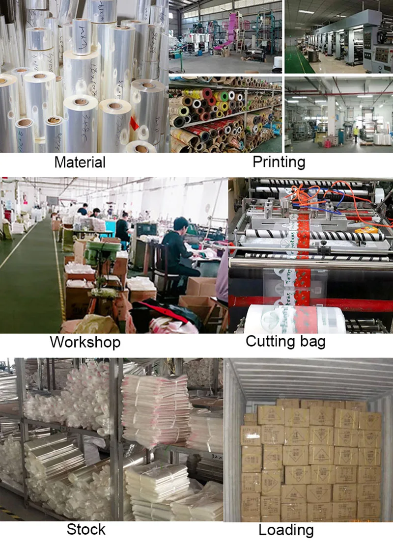 Paper Cards With Clear Self-Sealing Opp Plastic bag