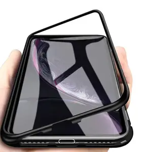 Magnetic Tempered Glass Case Huawei P30 Pro