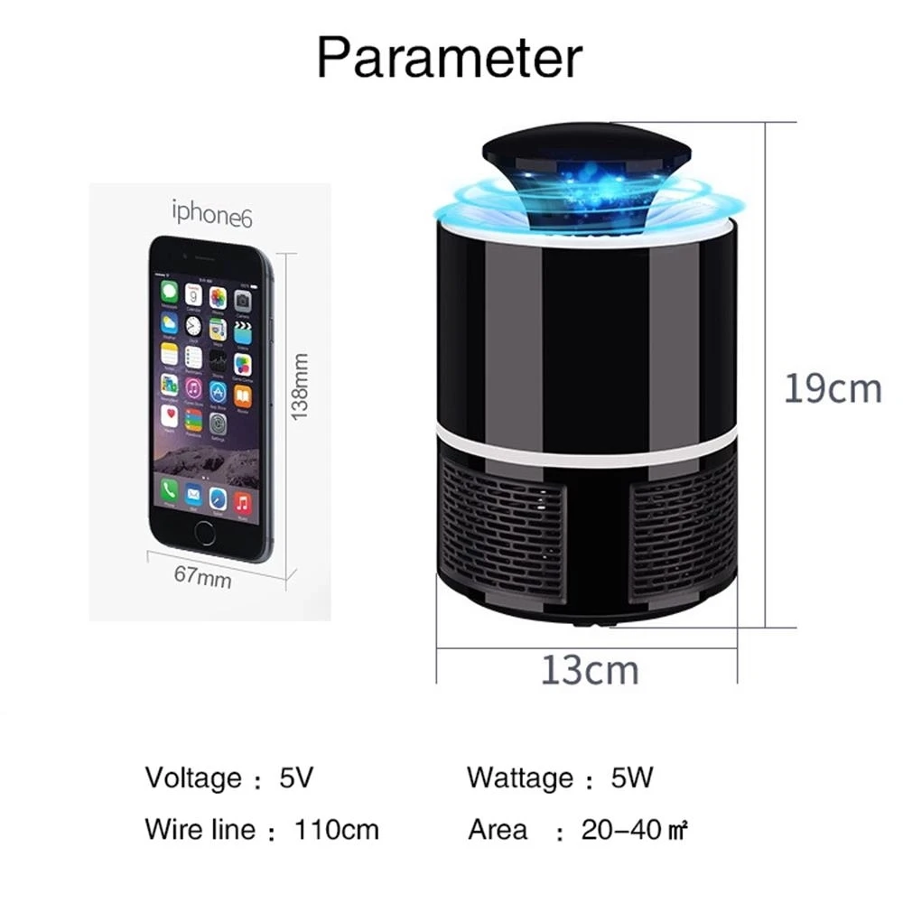 new arrivals 2019 amazon free shipping's items mosquito killer lamp