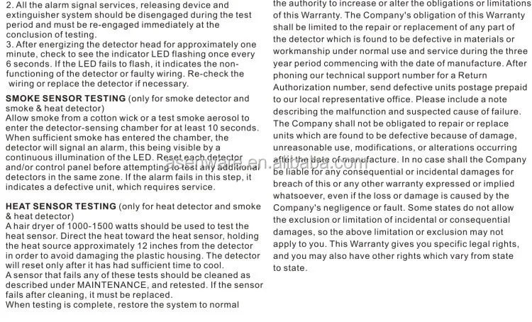 Newest!!! Smoke Alarm Exclusive Design By Asenware