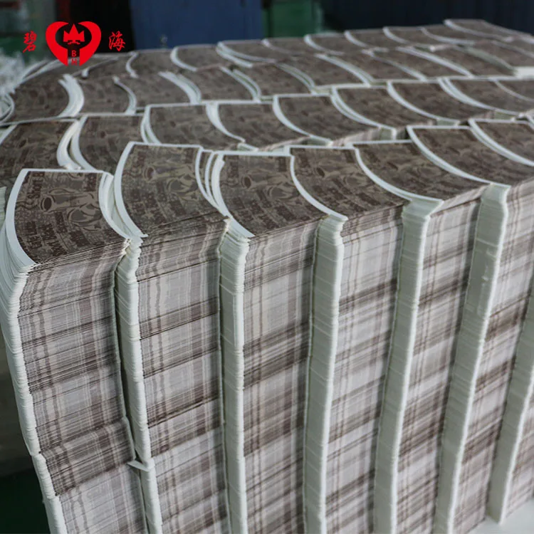 
bamboo pulp raw material 260gsm food grade pe coated cardboard designs logo paper cup fan 