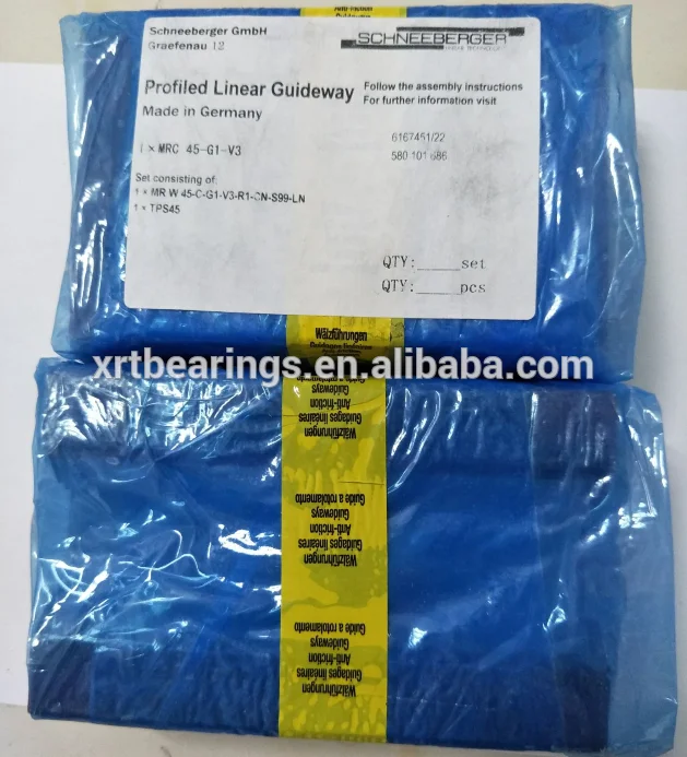 Schneeberger NKL2-95 lineal diapositiva linear de la guía