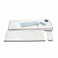 

2017 slim keyboard mouse combo wireless for tablet