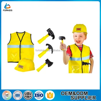 construction worker toy set