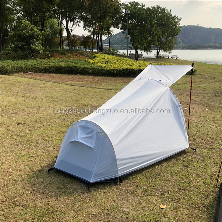 Hot Selling Single Person Swag Tent, Personal Bivy Tent.CZX-300 Lightweight Backpacking Tunnel Tent for Camping Hiking Trekking