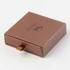 luxury simple drawer cardboard jewelry box packaging