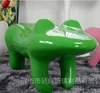 Modern Fiberglass Frog Chair for Kid Lovely Frog Shape Stool