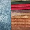 100% polyester super soft printing for velvet fabric sofa