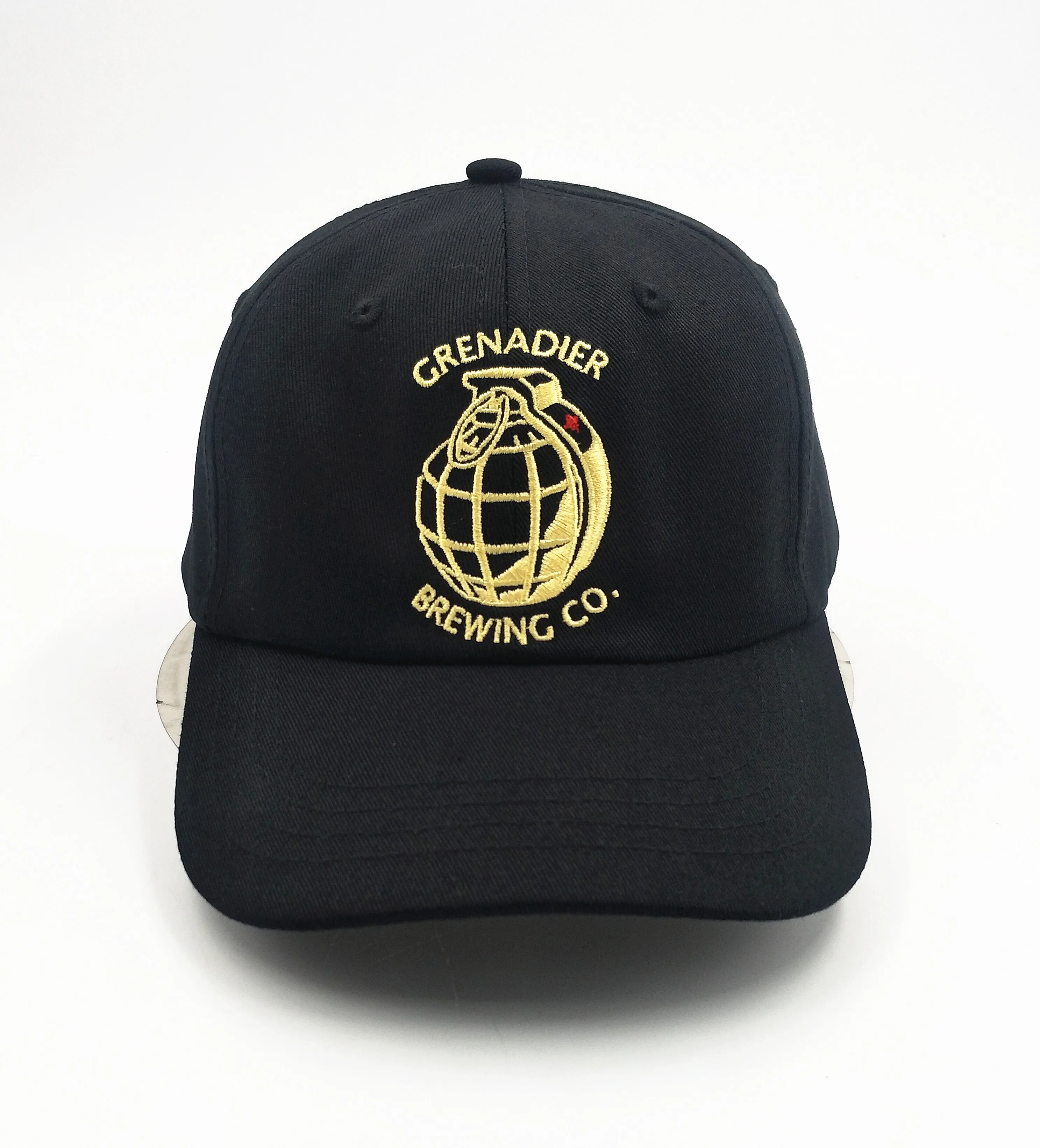 Black baseball cap