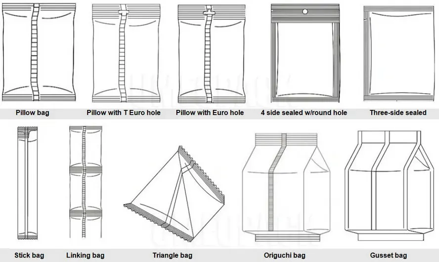 Automatic atta granule pouch packing machine price