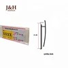 customized supermarket plastic extruded shelf edge data strip price channel