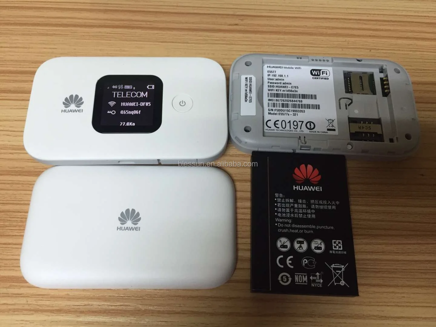 Unlocked For Hua Wei E5577 E5577cs-321 150m Cat4 4g 3g Lte Portable  Wireless Router Pocket Wifi Mobile Mifis - Buy Mini 3g 4g Wifi Router,Best  4g Lte 