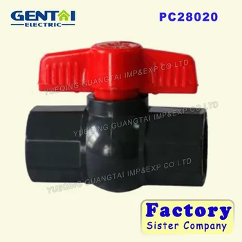 plastic ball valve manufacturers