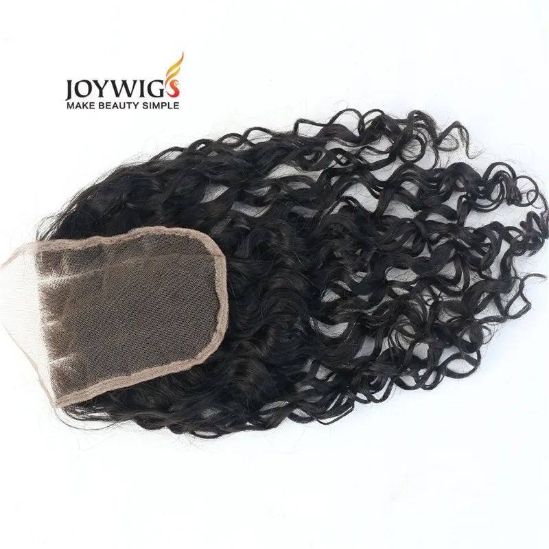 

Top quality hot selling pixie curls cheap brazilian lace front closure