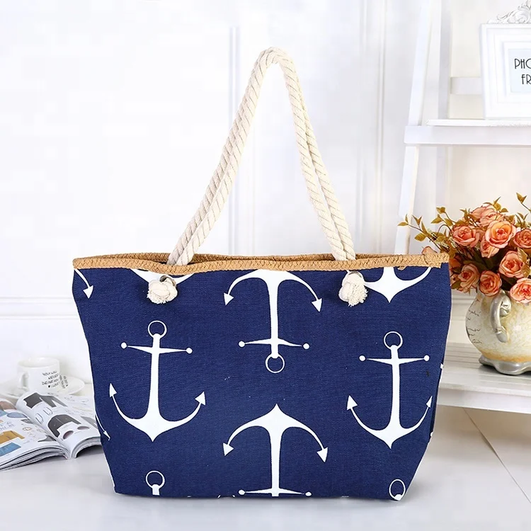 

Fashion recycle eco-friendly promotion custom souvenir beach bag, Multi