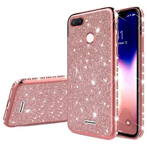 Diamond Bling TPU Phone Case Xiaomi 6 6X 8 8SE 9 9SE