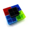 4 Cube Large Ice Cube Tray Mold, Silicone Flexible 4 Cavity Ice Maker Mold Tray for Whiskey and Cocktails