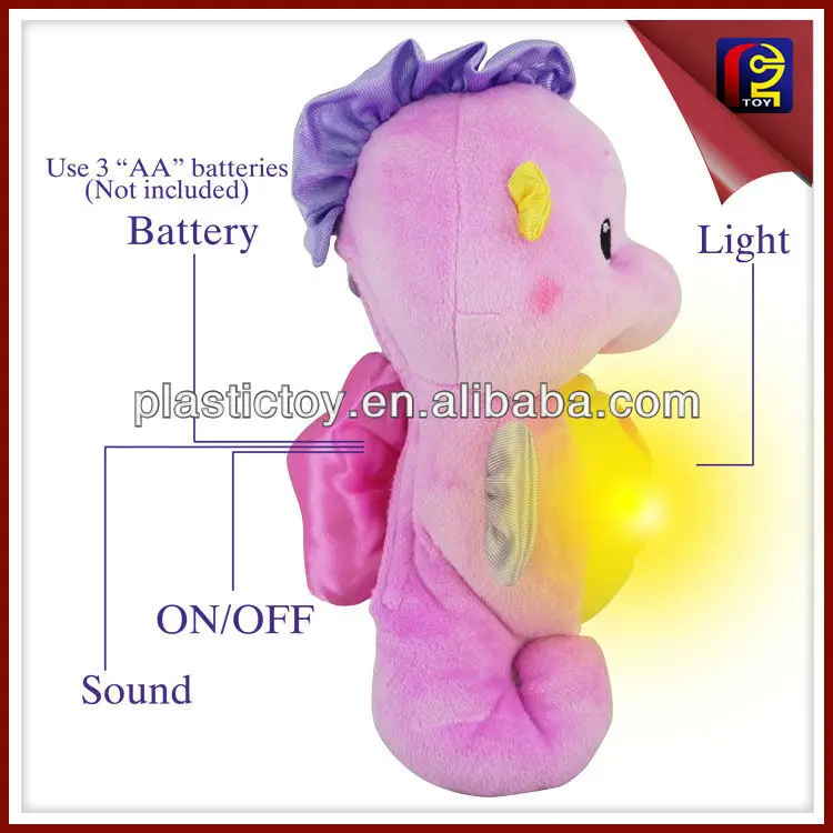 peluche con luz para dormir