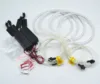 Autodragons 145mm and 130mm CCFL Halo Ring Angel Eye for E46 Non projector E46 without projector