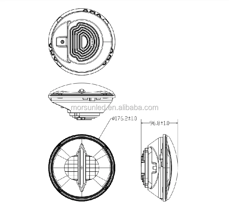 Led Headlight For Royal Enfield Meteor 350 Accessories Led Lights 7