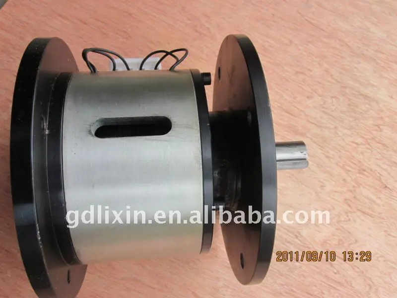 Dlz520 Double Flange Clutch And Brake Combination Buy Clutch