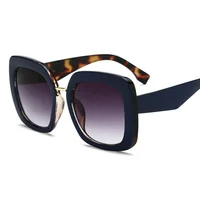 

Wholesale Cheap PC Lens Trendy Ladies Cat 3 UV400 Protection 2019 Fashionable Sunglasses Square