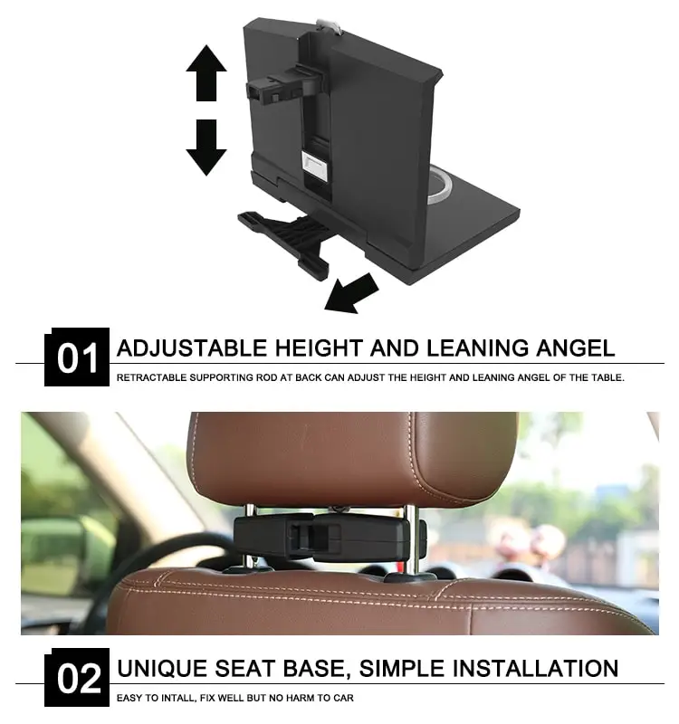 High Quality Car Folding Table For Interior Accessories Buy Car