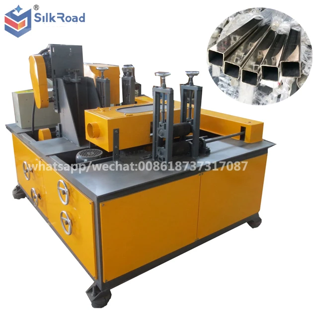 
Stainless steel square tube pipes polishing machine 