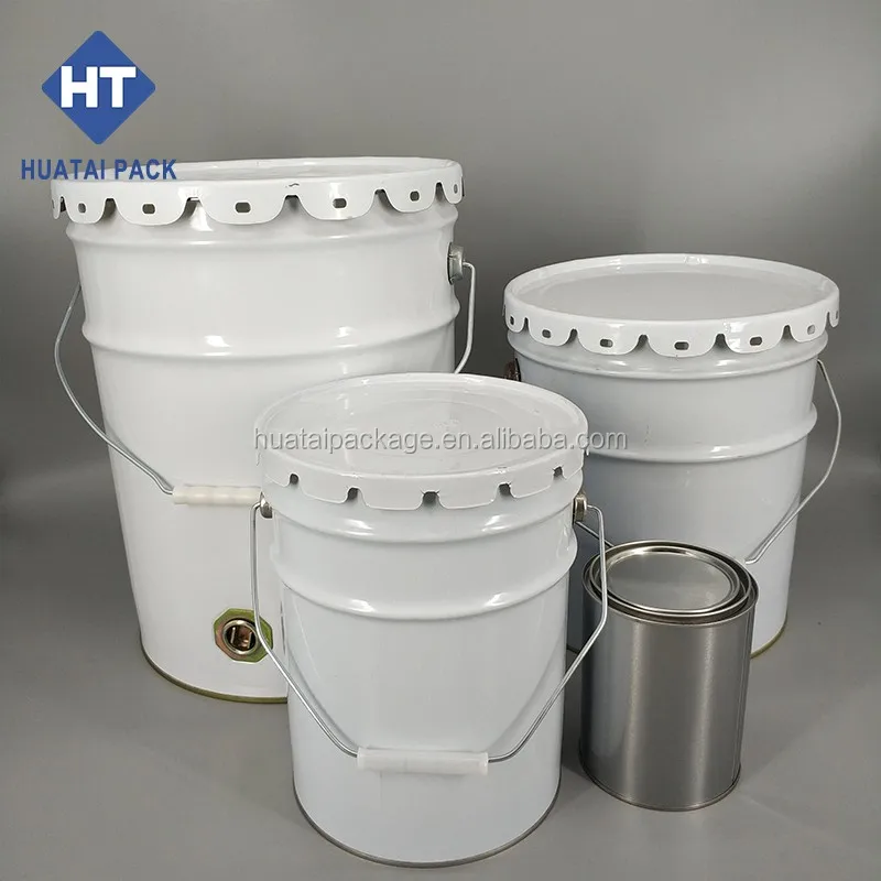 Factory Direct Sale Factory Directly Metallic 18 Liter Paint Bucket Ink