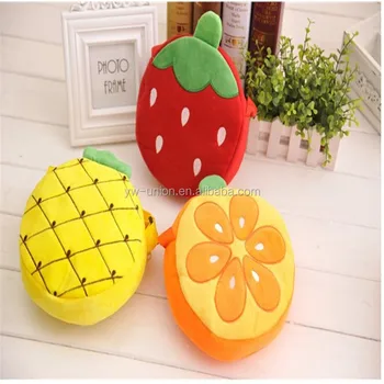 plush toy fruits and vegetables