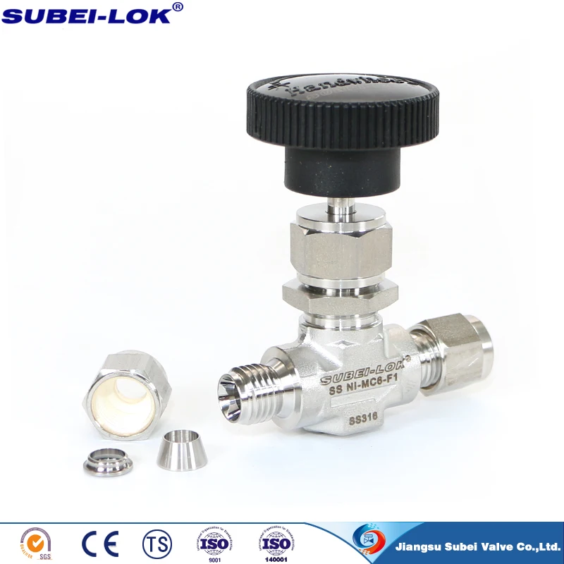 Ss 316 Stainless Steel 1/8 " Flow Meter Needle Valve Buy Flow Meter