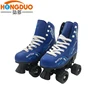 New design inline roller skate shoes, wholesale quad roller skates ,blue/pink/yellow pro semi-soft quad two in one inline skate