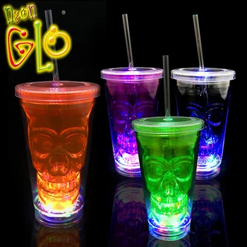 glow in the dark cups