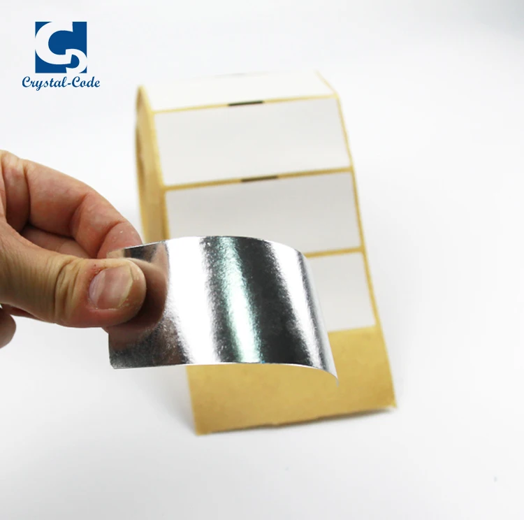 Personalized Roll Sticker Non Removable Permanent Adhesive Labels Buy